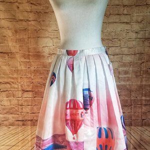 Chicwish Hotair Balloon Print Skirt NEW w/tags SzL
